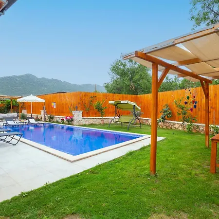 Agavilla1 Kasta Havuzlu Korunakli Muestakil Villa Kaş