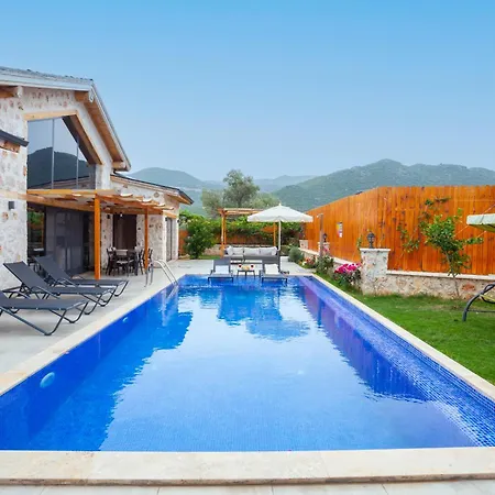 Villa Agavilla1 Kasta Havuzlu Korunakli Muestakil *
