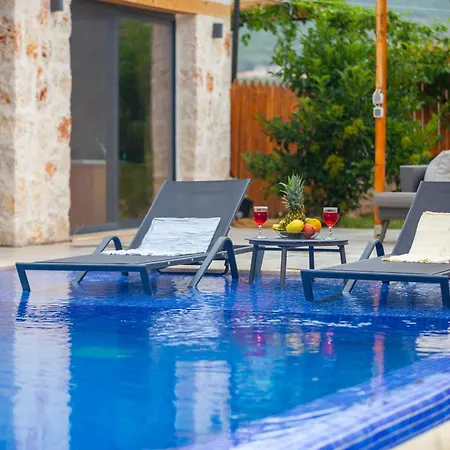 Agavilla1 Kasta Havuzlu Korunakli Muestakil Villa Kaş