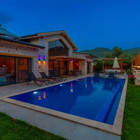 Villa Agavilla1 Kasta Havuzlu Korunakli Muestakil